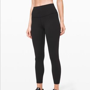 SOLD on Mercari | Lululemon Wunder Under 25”
